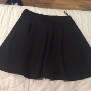 Black skirt